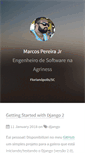 Mobile Screenshot of marcospereirajr.com.br