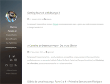 Tablet Screenshot of marcospereirajr.com.br